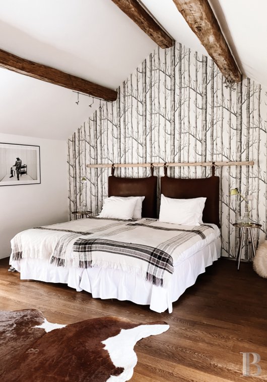 An old farmhouse transformed into an environmentally friendly hotel in a village to the south of Brussels in Brabant - photo  n°17